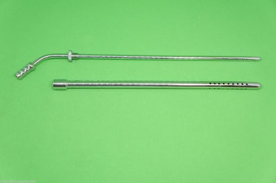 Abdominal Cannula Poole 10-1/2in
